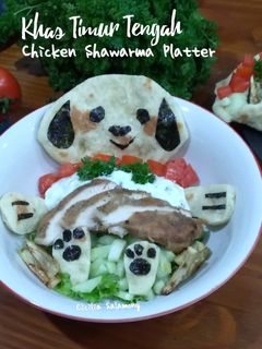 Foto resep Chicken Shawarma Platter