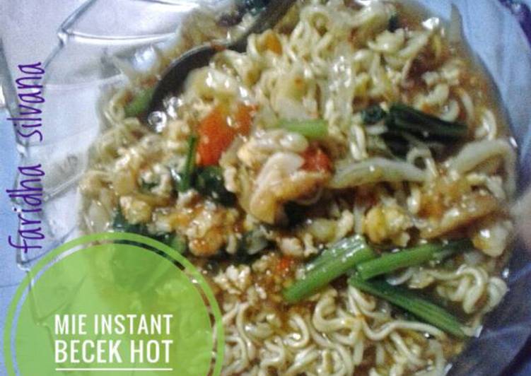 Bagaimana Membuat Mie Instant Becek Hot Anti Gagal