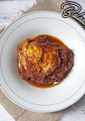 Foto resep #GA2.3 Balado Telor Ceplok