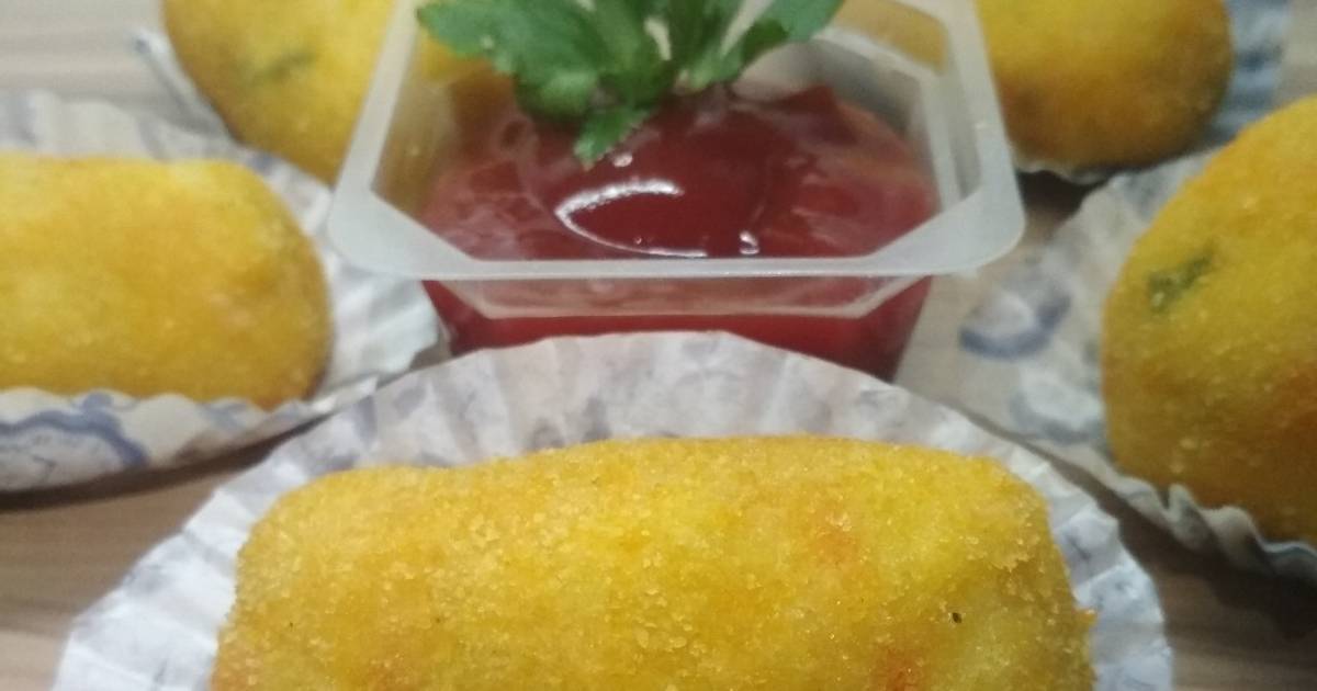 9.9 resep kroket tepung enak dan sederhana ala rumahan - Cookpad 9.9 resep kroket tepung enak dan sederhana ala rumahan - Cookpad