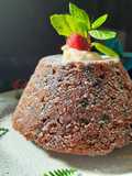 Easy Christmas Pudding (alcohol free)