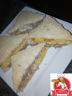 Simple sandwich ainihin hoton girkin