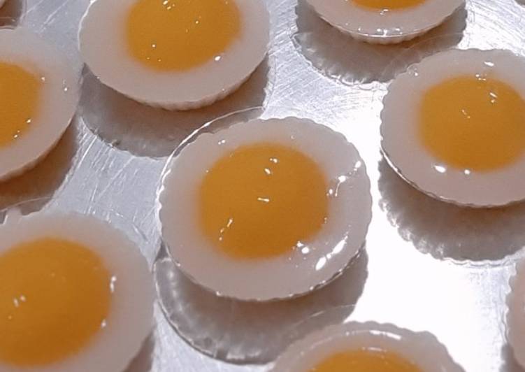 1.Puding Telor ceplok