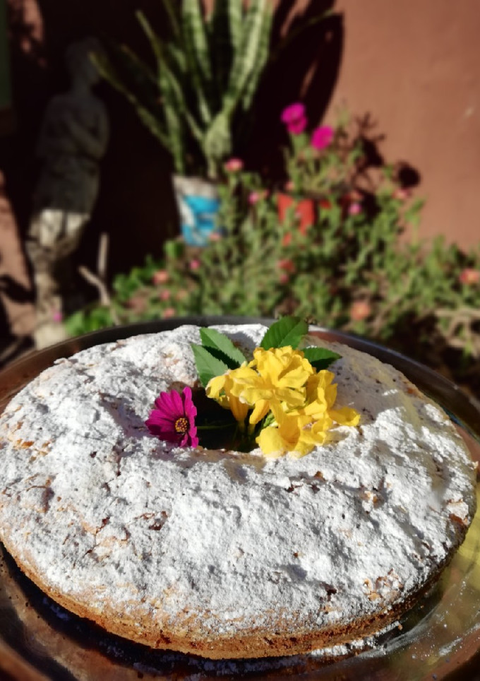 Una foto de Torta matera