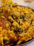 #canzona2 Egusi soup and more