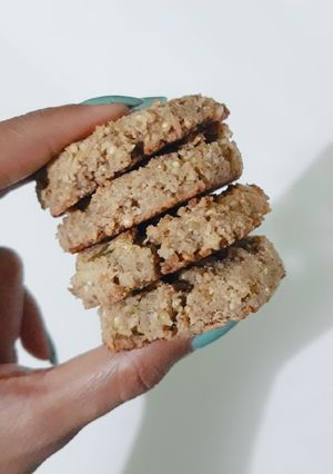Foto resep Quinoa almond cookies