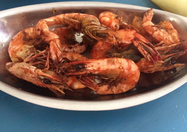 Langkah Mudah untuk Membuat Udang Goreng Garing, Lezat