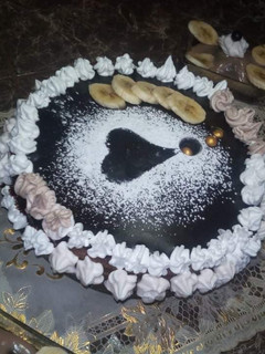 صورة لوصفة كيكة