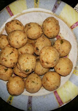 Foto resep bola hule (tahu lele)