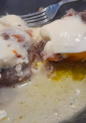 Una foto de Hamburguesas apuradas!