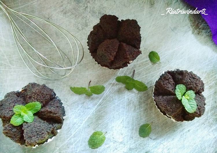 Cara Gampang memasak Brownies Kukus Eggles Tepung Beras Anti Gagal