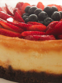 Una foto de New York Cheesecake