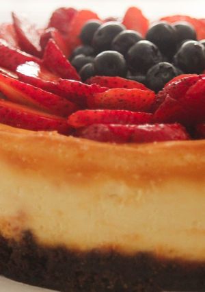 Una foto de New York Cheesecake