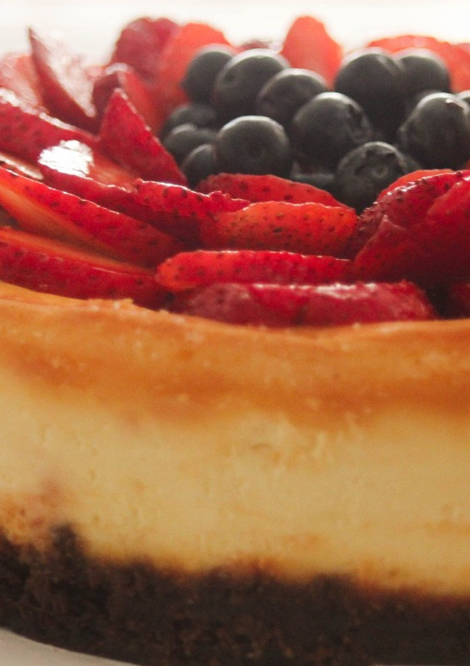 Una foto de New York Cheesecake