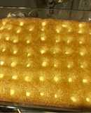 بسبوسة بالجبنة الكيري