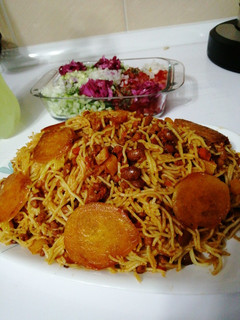 عکسی از دستور ماکارانی