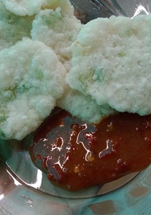 Foto resep Cireng Nasi sambel rujak