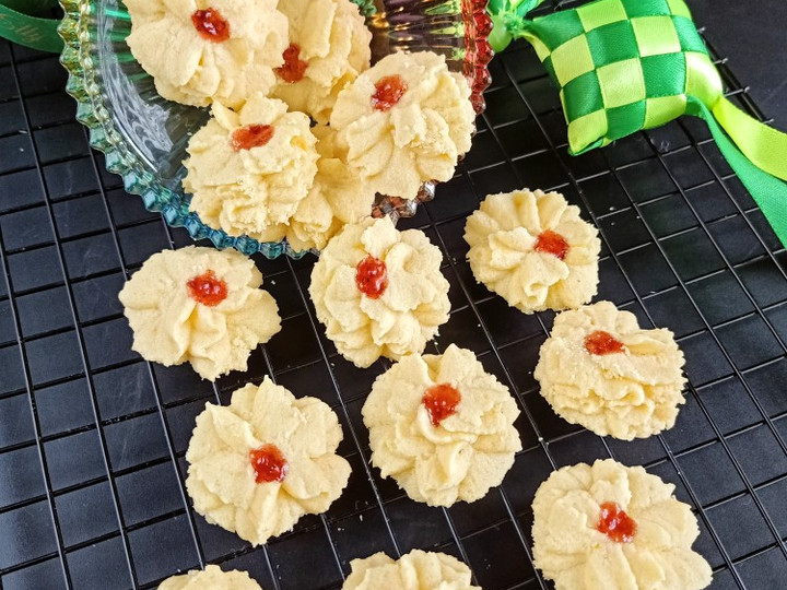 Cara Gampang Menyiapkan Cookies Dahlia / Kue Semprit, Enak
