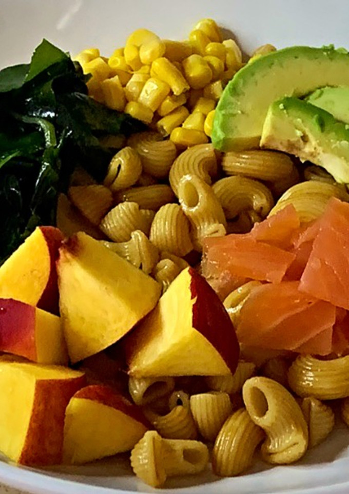 Una foto de Poke bowl...de pasta