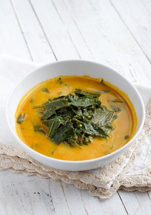 Foto resep 150. Gulai Daun Singkong