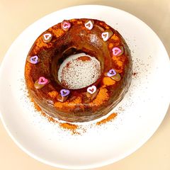 A picture of Decadent Chocolate Cake.