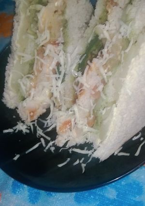 क्लब सैंडविच (club sandwich recipe in Hindi) रेसिपी मुख्य फोटो