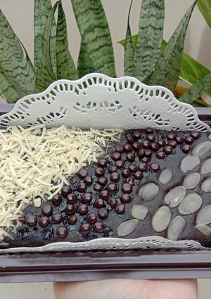Foto resep Brownies kukus 2 telur/brownies ekonomis/brownies lumer