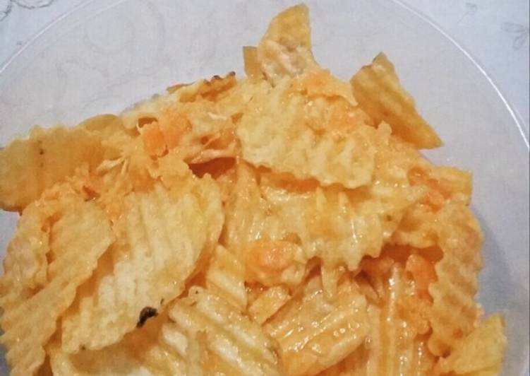 Salted Egg Potato Chips