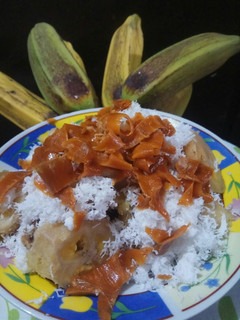 Foto resep URap Pisang kepok