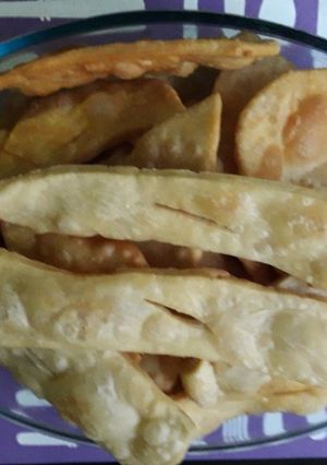 Una foto de Tortafritas fáciles y económicas