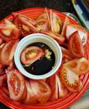 Southern-Style Ginger Soy Sauce with Tomatoes
