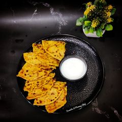 Aloo Paratha A picture of Aloo Paratha.
