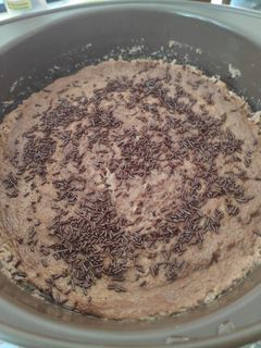 Una foto de Pudding de chocolate (postre fácil)