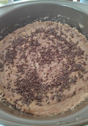 Una foto de Pudding de chocolate (postre fácil)
