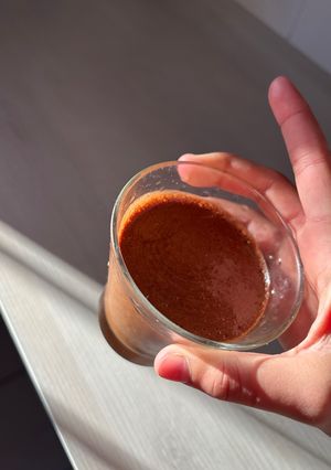 Une photo de Mousse au chocolat