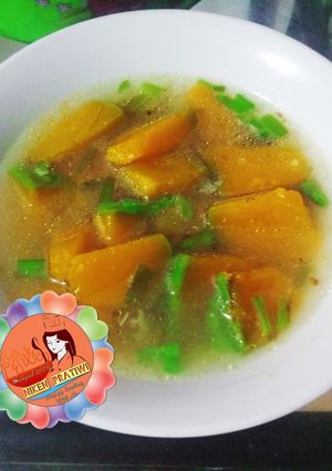 Foto resep Sop Labu Kuning Sederhana 🍲