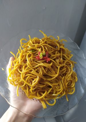 Foto resep Mie Kuning simpel