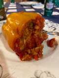 Stuffed Bell Peppers (Vegetarian)