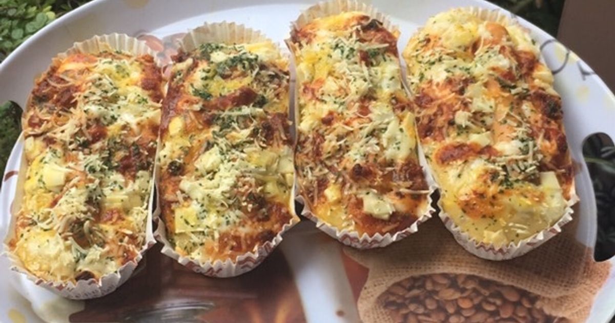 Nisose Roti Resep Roti Sosis (No Ulen No Mixer) oleh vici rohani (Mama Phraya ...