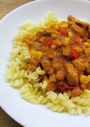Mexikói sertéstokány recept fotója