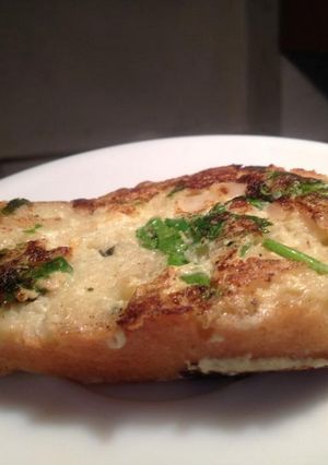 A picture of Savoury French Toast.