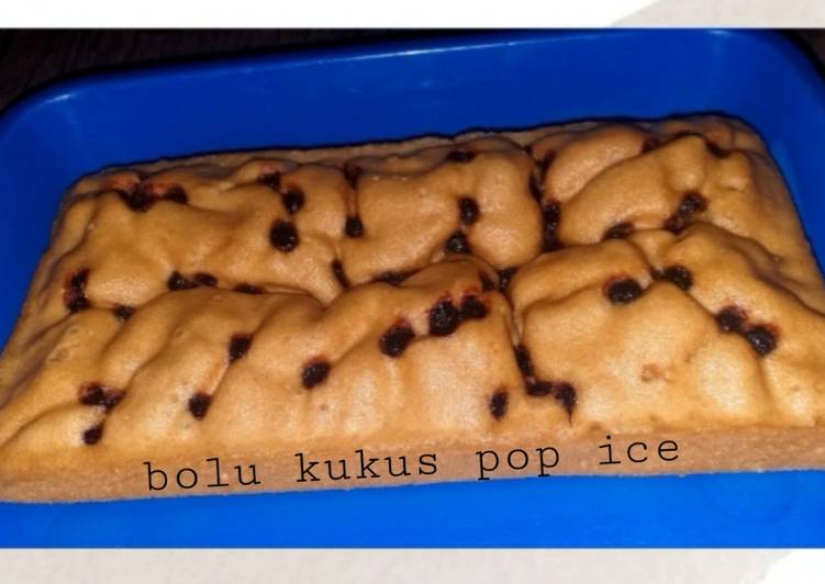 Bolu Kukus pop ice no mixer