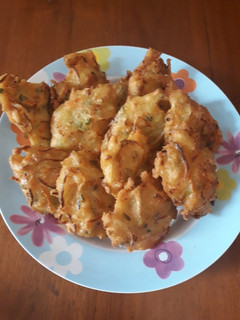 Foto resep Bakwan sayur / heci / bala-bala