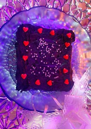 A picture of Bread Chocolate Cake.