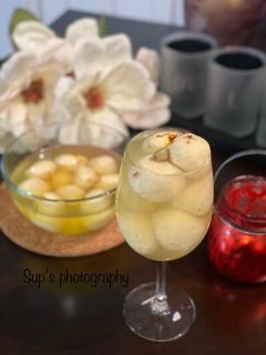 A picture of Homemade Rosogolla - The Bong Crush.