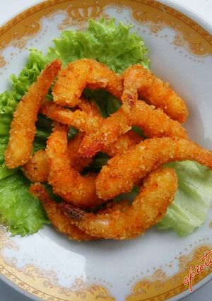 Foto resep 🍤 Udang Tempura 🍤