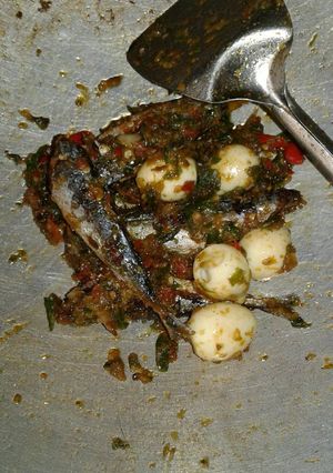 Foto resep Balado cabeijo ikan cue & puyuh