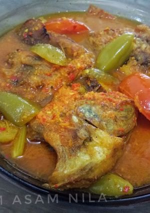 Foto resep Asam asam nila