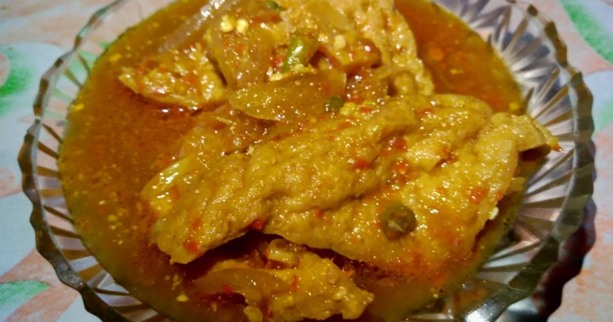 Resep Tahu Kecap Pedas Manis Oleh Fitria Cookpad