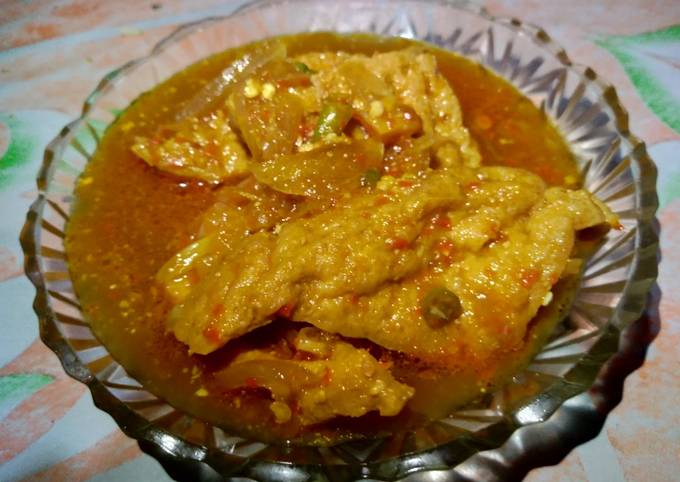 Resep Tahu Kecap Pedas Manis Oleh Fitria Cookpad